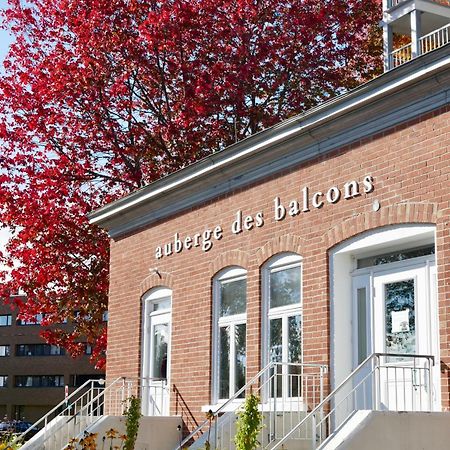 Auberge De Jeunesse Des Balcons Baie-Saint-Paul Exterior foto
