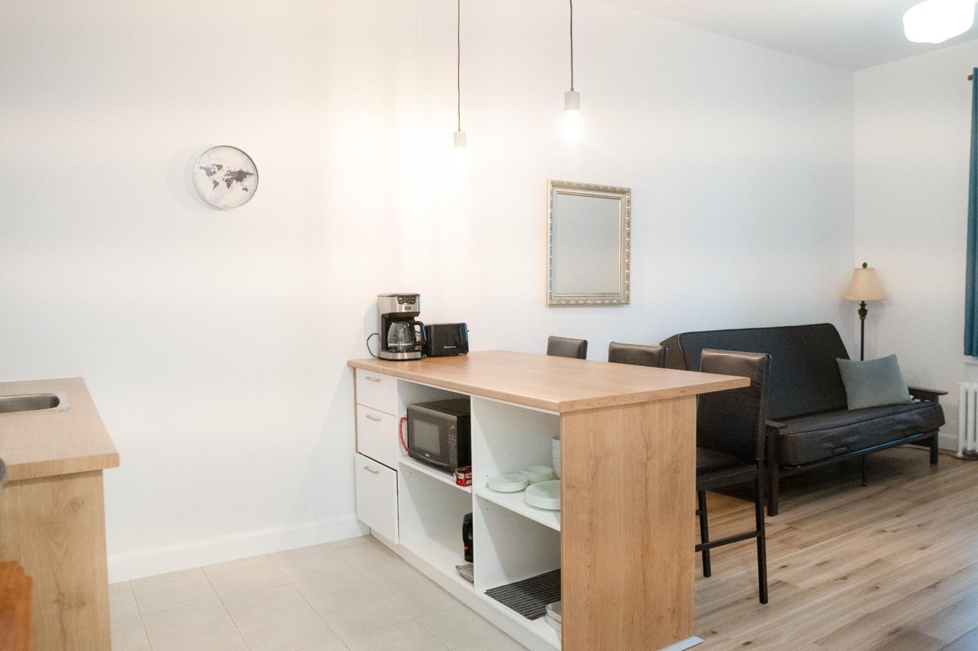 Auberge De Jeunesse Des Balcons Baie-Saint-Paul Habitación foto